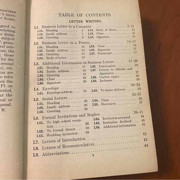 Antique 1928 Handy Book of English Composition by Ruth M. Whitfield VTG Writing - Picture 6 of 12